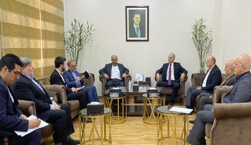إيران وسوريا تتطلعان لإنشاء خط سكة حديد ثلاثي بين سوريا والعراق وإيران