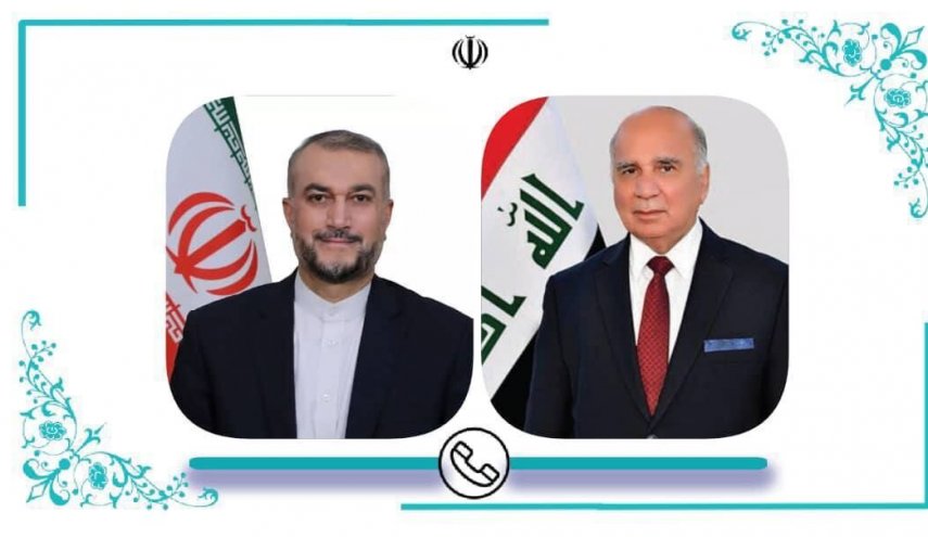 عبداللهيان يشكر نظيره العراقي لجهوده في قضية الافراج عن الحاج الايراني