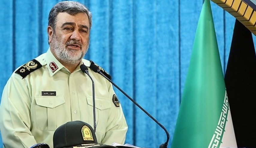 سردار اشتری: ۱۷ نفر  با سلاح جنگی در اغتشاشات دستگیر شدند/ قصد دشمن،‌ کشته‌سازی و ادامه آشوب‌ها بود/ هیچ قصوری در حادثه فوت مهسا امینی متوجه نیروی انتظامی نشد