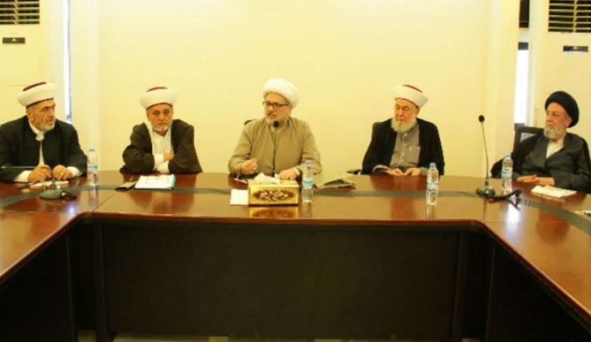 تجمع العلماء يدعو الدولة اللبنانية للتمسك بمواقفها بشان مشروع الترسيم