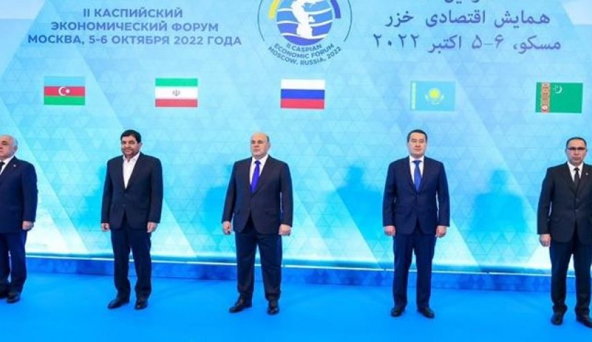 إيران تقترح إنشاء منطقة اقتصادية مشتركة لدول بحر قزوين