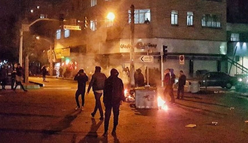 آشوب های سازماندهی شده ۱۶ مهرماه در تهران و برخی شهرهای کشور