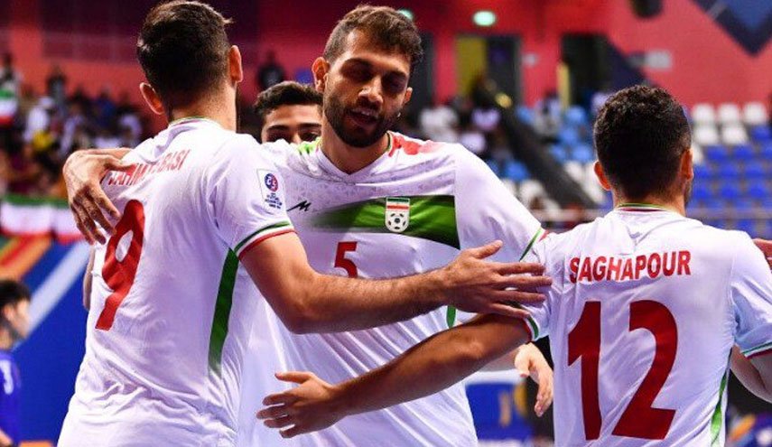 تیم ملی فوتسال ایران نایب قهرمان جام ملت های آسیا شد