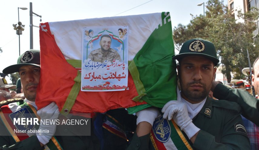 جزئیات شهادت شهید بامدی در سنندج