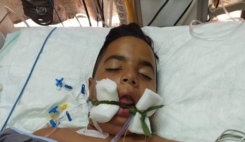 شهادت کودک فلسطینی بر اثر شدت جراحات وارده در جنین + عکس
 