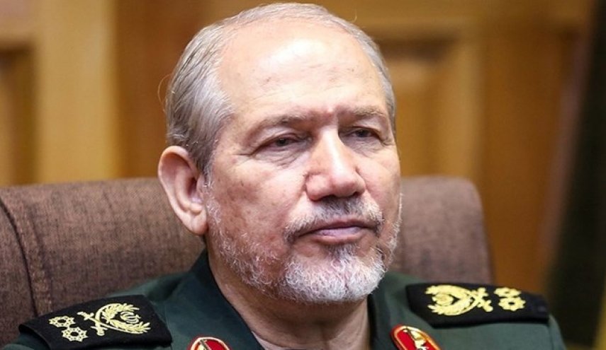 اللواء صفوي: القوات المسلحة لن تسمح بالمساس بأمن البلاد والشعب