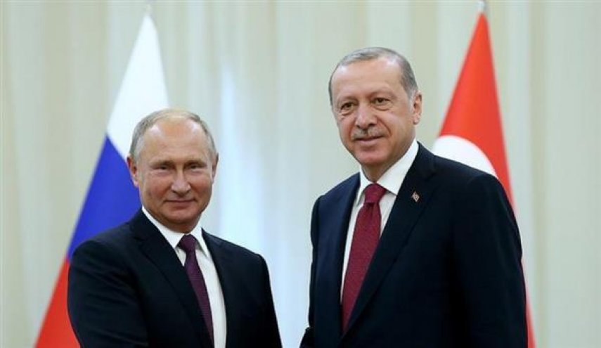إردوغان يلتقي بوتين یوم الخمیس في 'أستانا'
