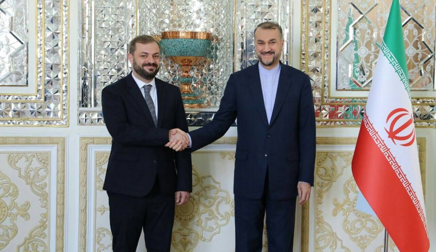 امیرعبداللهیان: ایران با هرگونه تغییر در مرزها یا ژئوپلتیک منطقه مخالف است