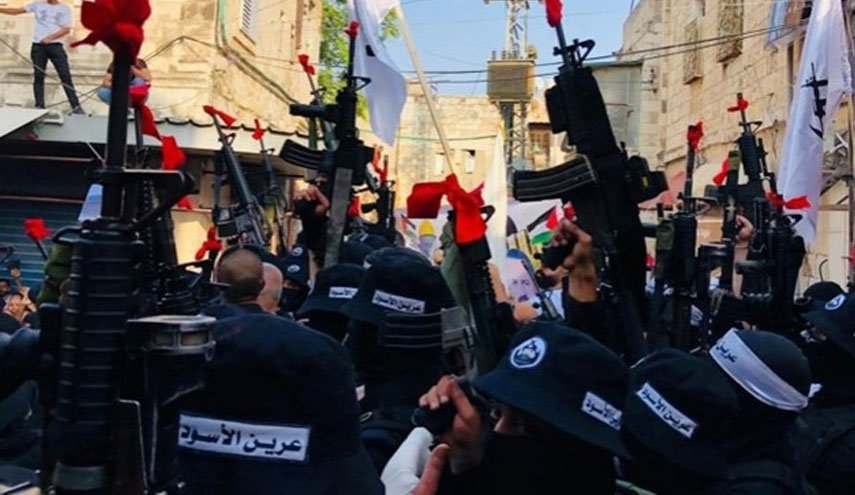 گروه مقاومت «عرین الأسود» مسئولیت عملیات نابلس را بر عهده گرفت