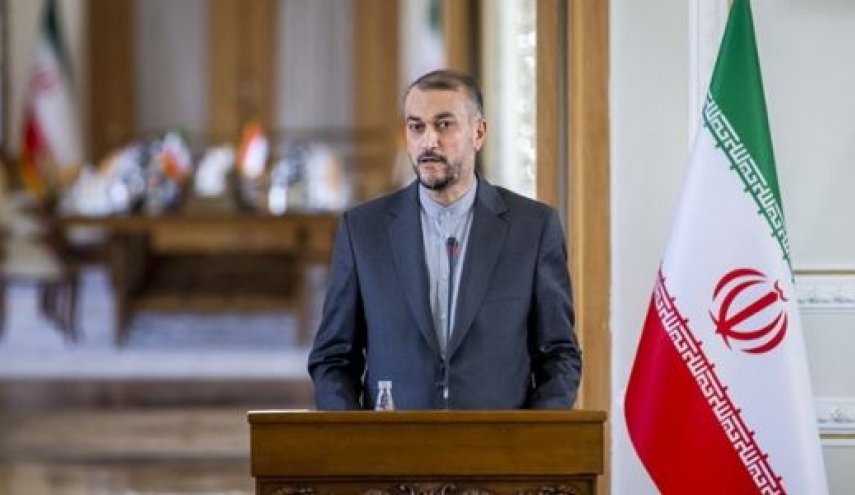 امیرعبداللهیان: اجازه نمی‌دهیم هیچ طرفی از داخل یا خارج، امنیت ملی کشور را هدف قرار دهد
