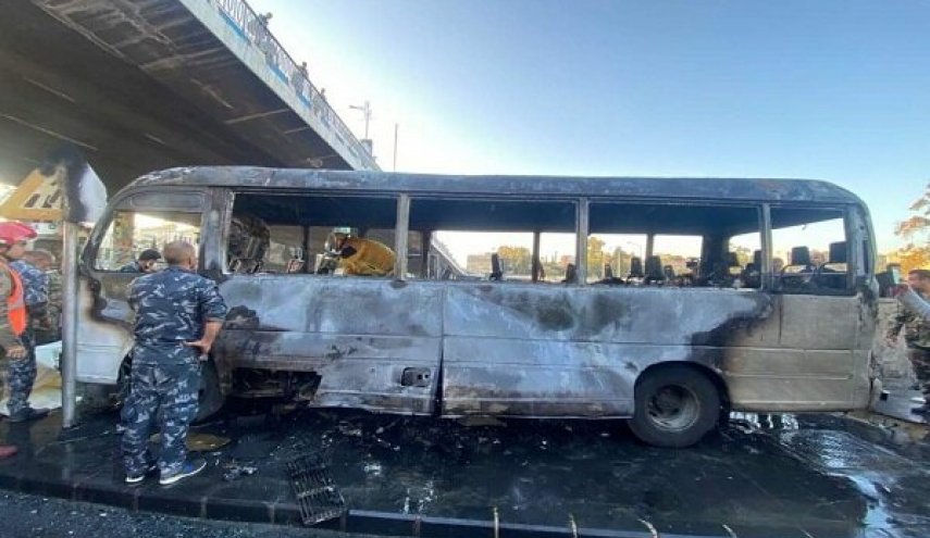 دست کم ۱۸ نیروی ارتش سوریه در یک انفجار  کشته شدند