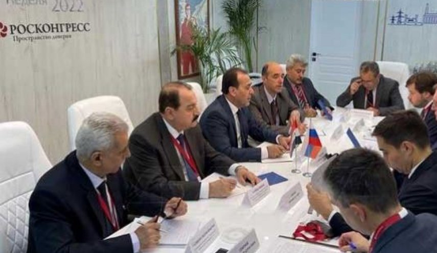 موسكو دمشق تبحثان التعاون المشترك في مجال الطاقة