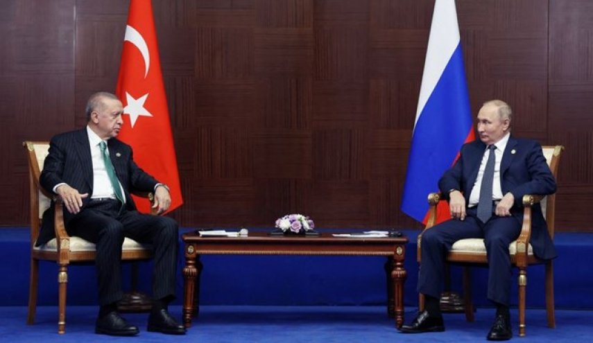 پیشنهاد پوتین به اردوغان درباره ایجاد «هاب گازی» در ترکیه
