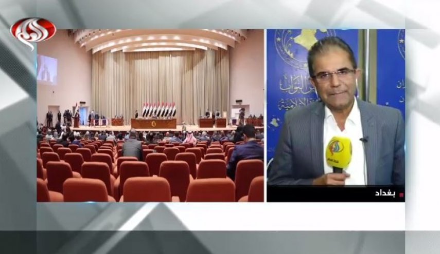  گزارش خبرنگار العالم از دور دوم جلسه پارلمان عراق برای انتخاب رئیس جمهوری

