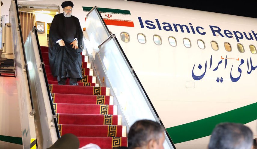 آیت‌الله رئیسی وارد تهران شد