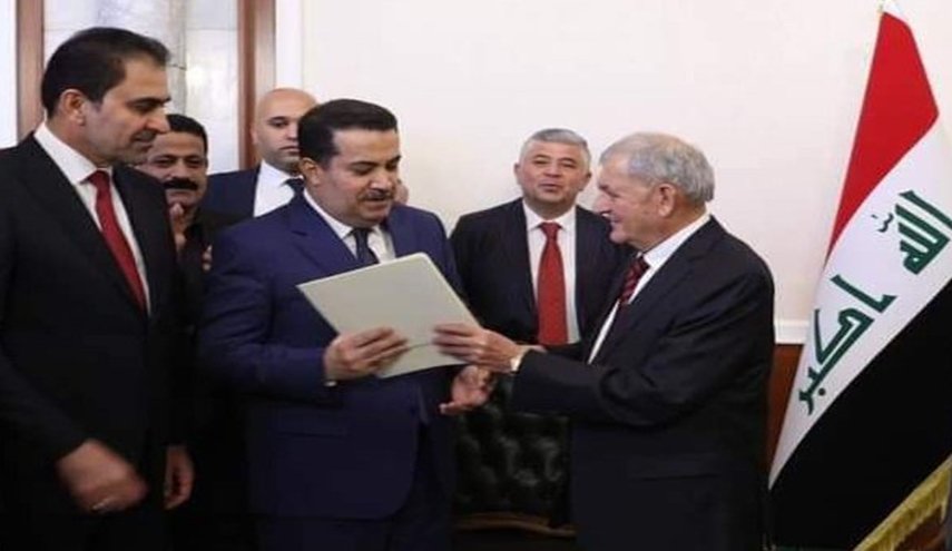 رؤساء دول ودبلوماسيون وسفارات عاملة بالعراق يُهنئون بانتخاب لطيف وتكليف السوداني