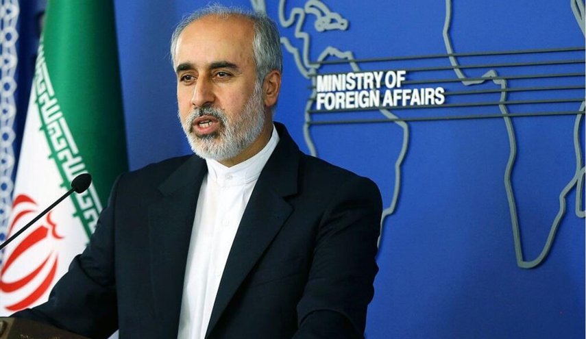 کنعانی: اظهارات مداخله جویانه ماکرون اتهام زنی سیاسی و مشوق خشونت طلبان است