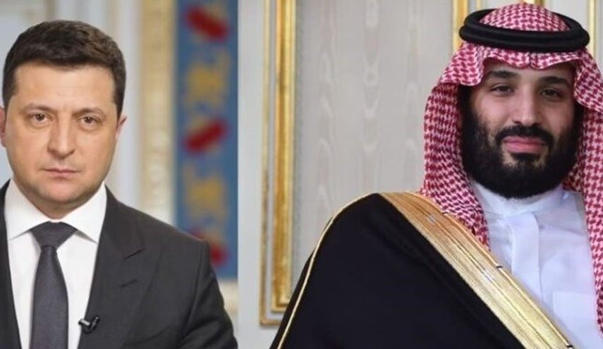 کمک ۴۰۰ میلیون دلاری عربستان به اوکراین