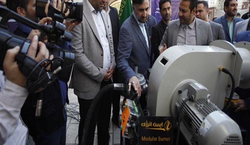 ايران .. ازاحة الستار عن المرجل الذكي المعياري المحلي الصنع