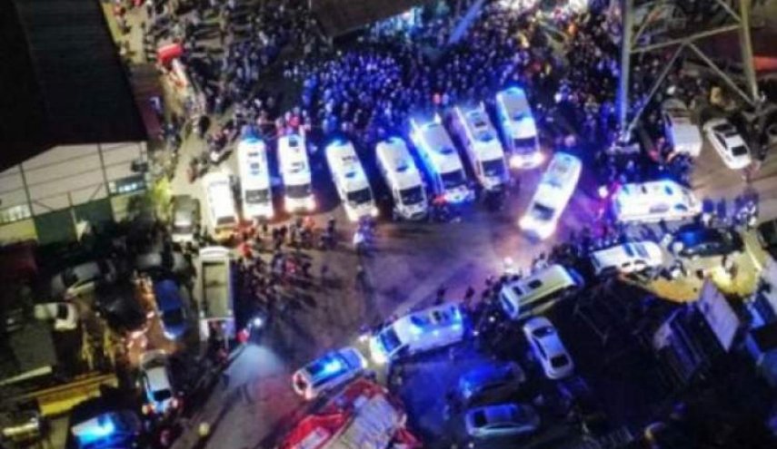مقتل 41 عاملاً بانفجار منجم فحم في تركيا