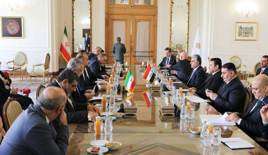 دیدار مشاور امنیت ملی عراق با امیرعبداللهیان