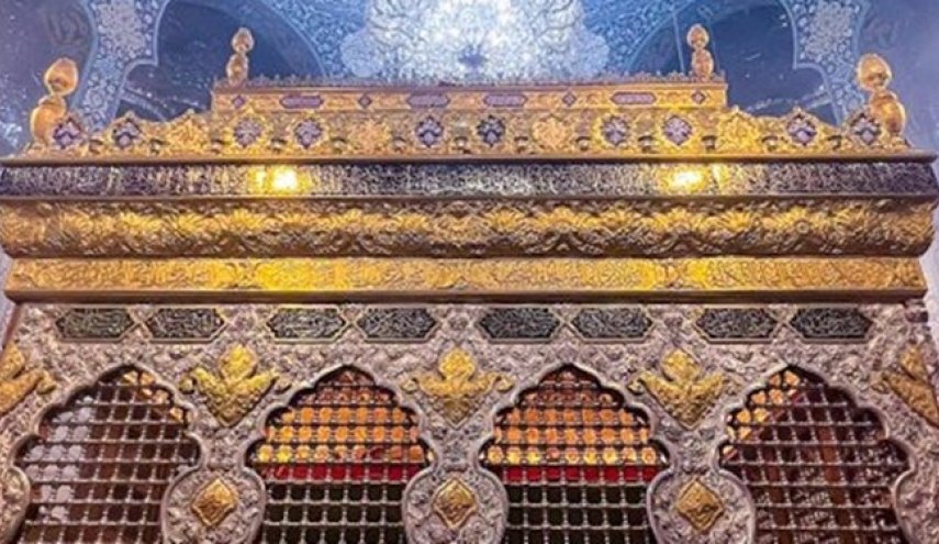 ضریح جدید حضرت زینب(س)  آماده بازگشایی + فیلم
