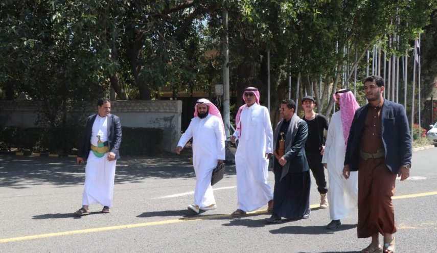 وصول الفريق الوطني اليمني ومغادرة الوفد السعودي للعاصمة صنعاء