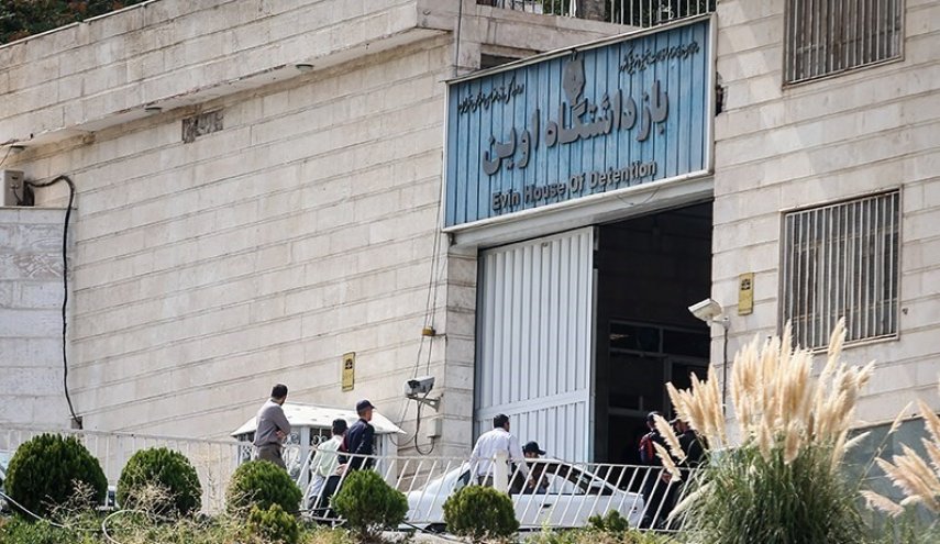 آخرین تصاویر از داخل زندان اوین چند ساعت پس از آتش‌سوزی