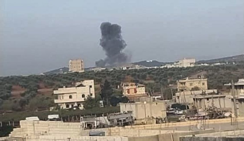 گزارش العالم از حملات سوریه و روسیه به مواضع النصره در ریف شمالی حلب 