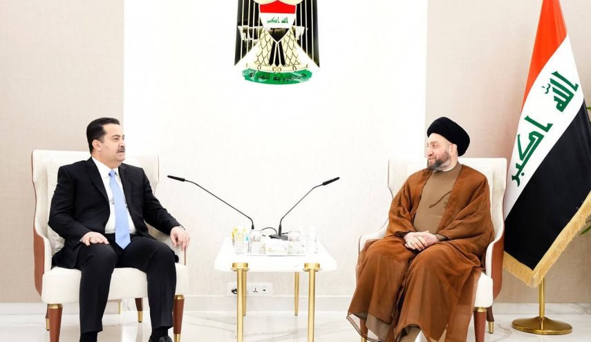 دیدار حکیم با السودانی درباره تشکیل دولت عراق
