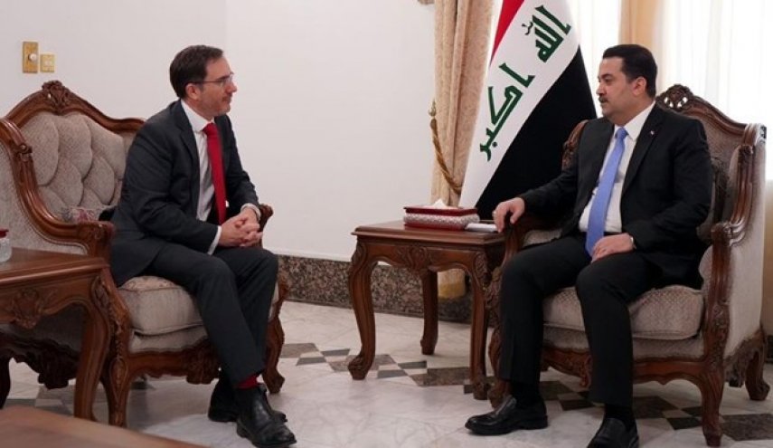 دیدار سفیر انگلیس و نماینده سازمان ملل با «السودانی» در بغداد
