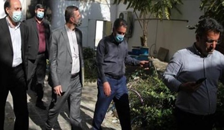 امين لجنة حقوق الانسان يتفقد سجن ايفين