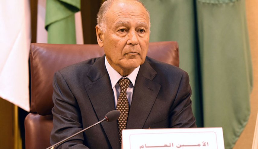 سفر دبیر کل اتحادیه عرب به الجزایر