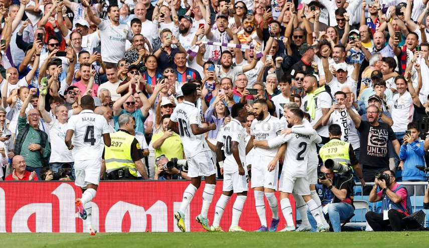 ريال مدريد يعزز صدارته للدوري الإسباني بثلاثية الكلاسيكو