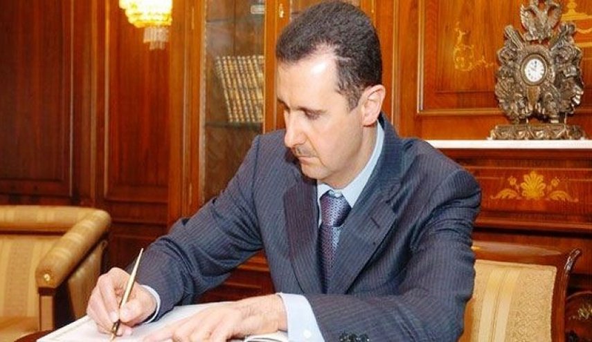 الرئيس السوري يصدر قانونين مهمين..اليكم التفاصيل 