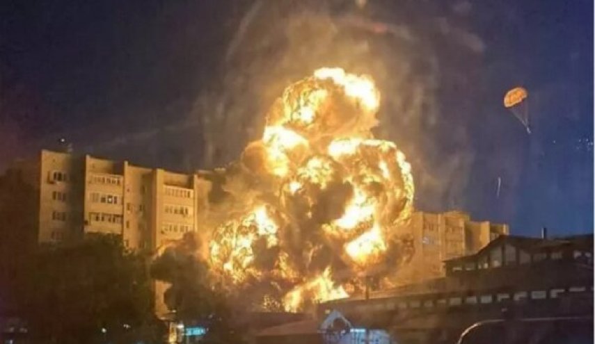 ۱۳ نفر در حادثه سقوط جنگنده روسی کشته شدند
