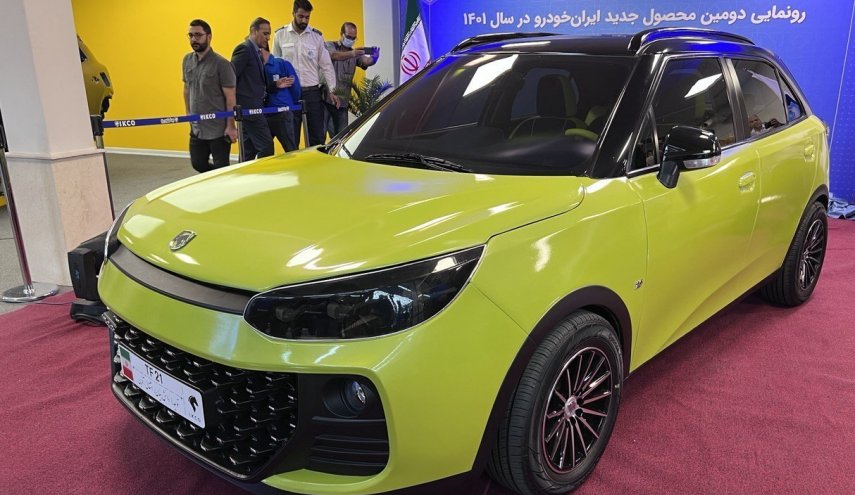 جایگزین پژو ۲۰۶ رونمایی شد