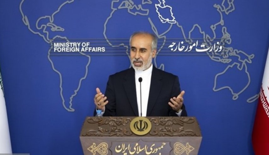 کنعانی ارسال تسلیحات و پهپاد ایرانی برای استفاده در جنگ اوکراین را تکذیب کرد