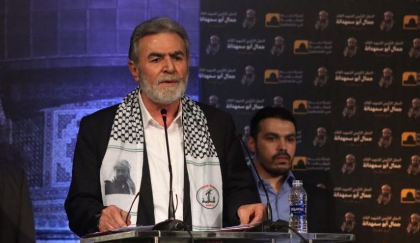 زیاد النخاله: حوادث قدس و کرانه باختری چالشی برای مردم فلسطین و مقاومت است