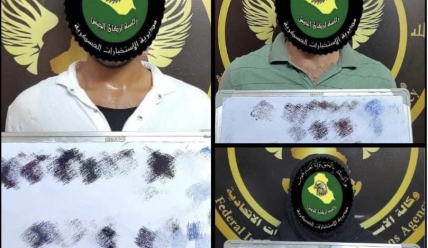 القبض على ثلاثة مطلوبين وفق المادة 4 إرهاب في طوزخورماتو العراقية