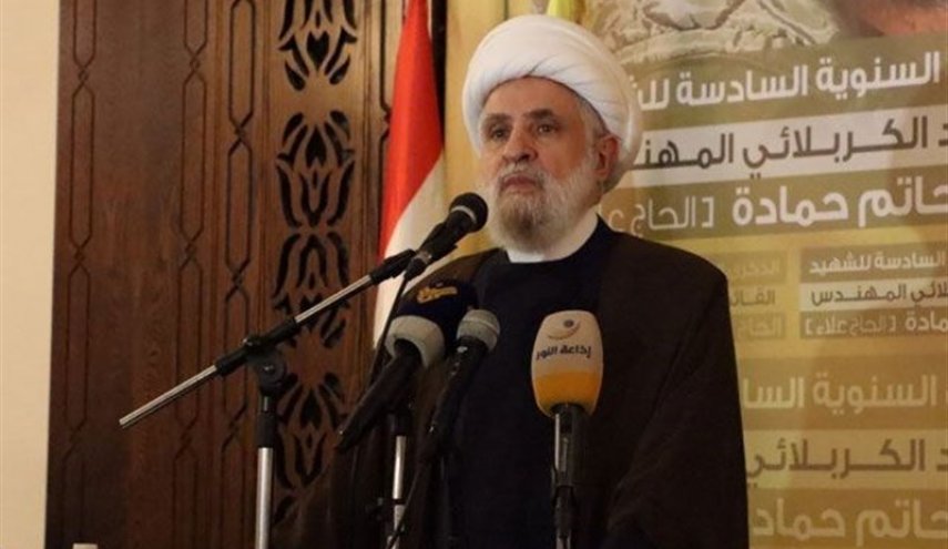 شیخ نعیم قاسم: رئیس‌جمهور آینده لبنان باید معتقد به معادله «ارتش، ملت و مقاومت» باشد
