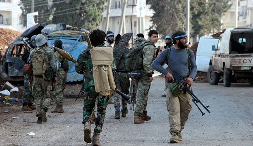 تلفات درگیری تروریستها در شمال غربی سوریه به ۵۸  نفر رسید