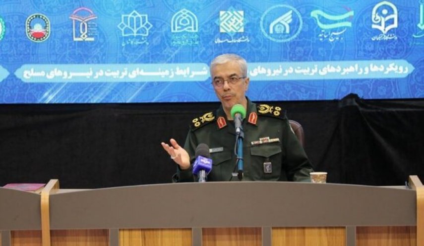 سرلشکر باقری: دامن زدن به اغتشاشات به خاطر شکست‌های استکبار جهانی از ایران است