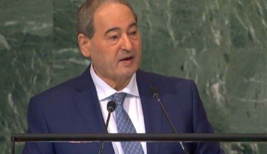 وزیر خارجه سوریه: همه شرایط برای استقبال از آوارگان فراهم است
