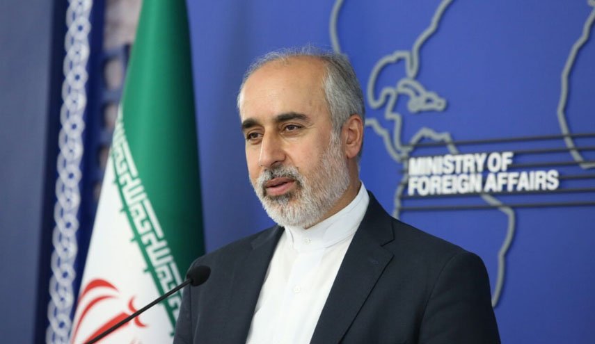 اظهار تاسف کنعانی از ریاکاری مقامات فرانسوی/ واکنش به مقابله خشونت آمیز پلیس فرانسه با تظاهر کنندگان