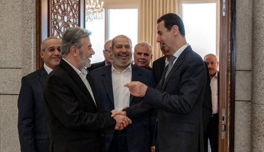 ناراحتی آمریکا از آغاز مجدد روابط بین جنبش حماس و سوریه