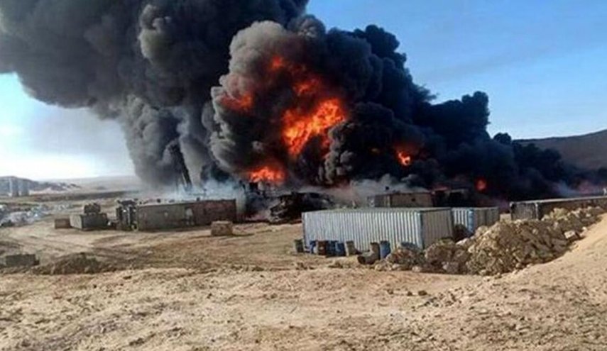 وقوع ۲ انفجار در شرق یمن