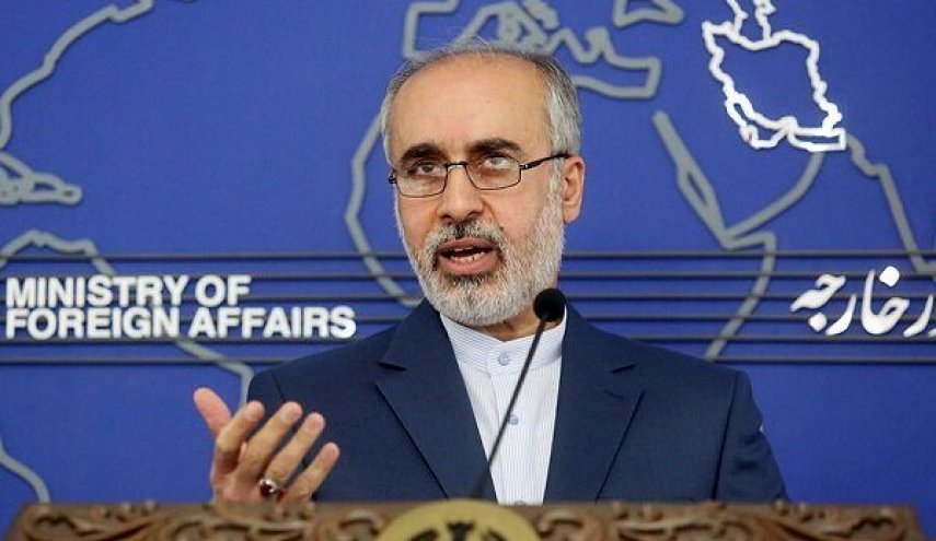 کنعانی ادعاهای بی اساس درباره انتقال پهپاد برای استفاده در درگیری اوکراین را رد کرد‌