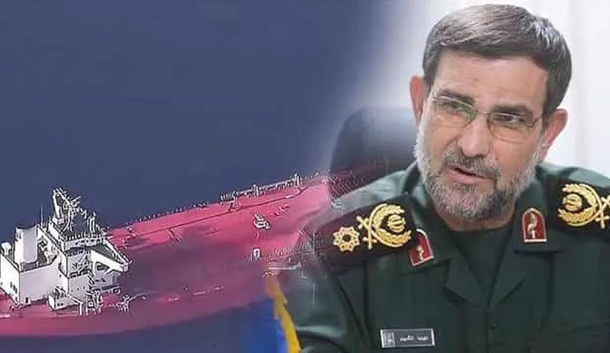 ساخت شناور شهید باقری با امکان پرواز و فرود ۶۰ فروند پهپاد روی عرشه