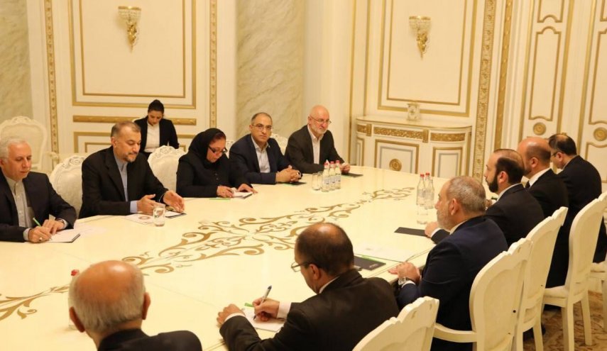 ایران با هرگونه تغییر ژئوپلتیک و تغییر در مرزهای منطقه مخالف است/ از افتتاح سرکنسولگری ارمنستان در تبریز استقبال می کنیم